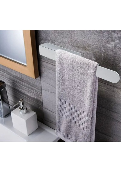 Gkd Banyo, Lavabo, Mutfak 304 Paslanmaz Çelik Yapışkanlı Havlu Askılığı, Havluluk Askısı Inox
