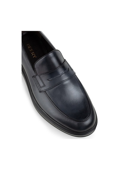 Deery Hakiki Deri Gri Comfort Erkek Loafer Gri (539806007) Gri