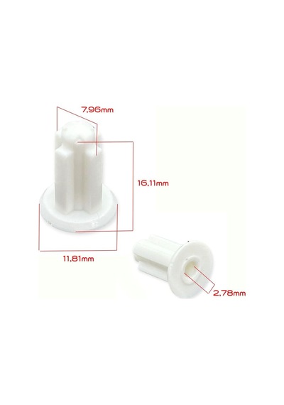 Sinbo İle Uyumlu Blender Parçalayıcı Ayak İçin Kavrama Dişlisi Ölçülere Dikkat Ediniz No1