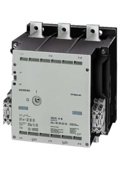 Sıemens - 3tf6844-0cm7 Kontaktör 630a 230v 335kw 4no+4nc
