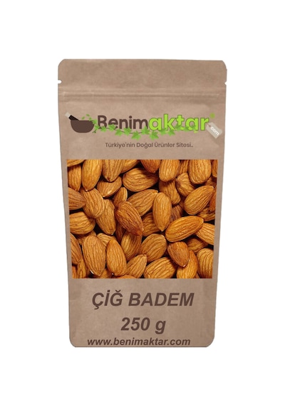 BenimAktar Çiğ Badem 250 G