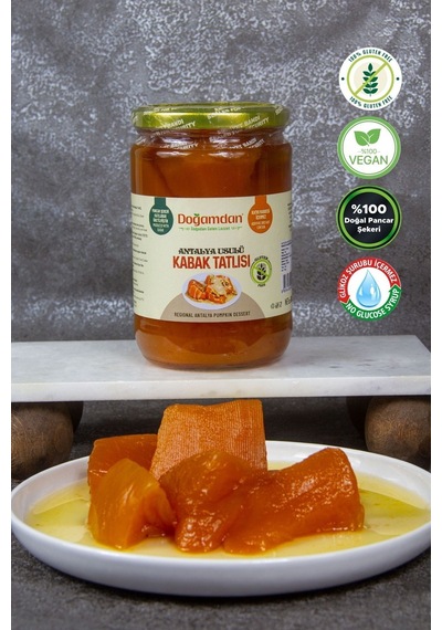 Antalya Usulü Kabak Tatlısı 800 Gr