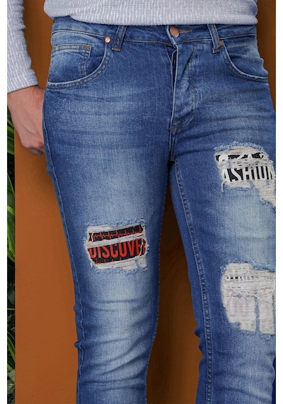 Efor Denim Pnt 116 Mavi Jean Pantolon Mavi