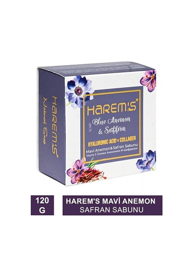 Mavi Anemon Safran Sabun Diğer