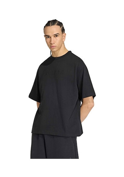 Adidas M Sl Gfx T Erkek Günlük Tişört Kr1351 Siyah