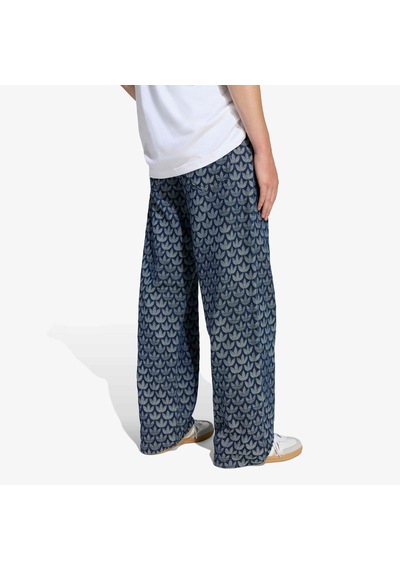Adidas Monogram Erkek Mavi Eşofman Altı Kd0399