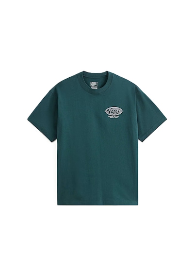 Vans World Tour Loose Ss Tee Erkek Koyu Yeşil T-shirt - Vn000vy8