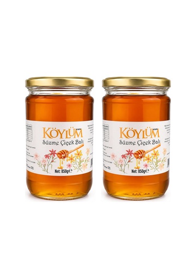 Van Köylüm Çiçek Balı 850 Gr X 2 Adet