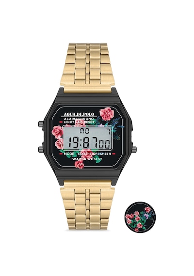 Aqua Di Polo APWA034004 Unisex Kol Saati