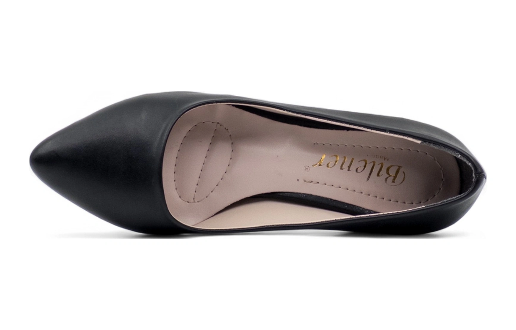 Bilener 0801 Düz Kadın Stiletto Siyah