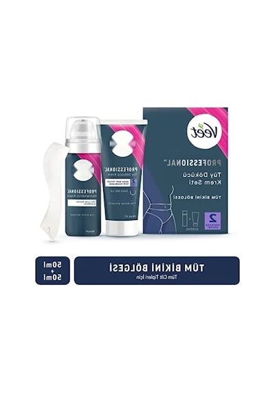 Bikini Bölgesi Tüy Dökücü Krem Seti 2 X 50 Ml