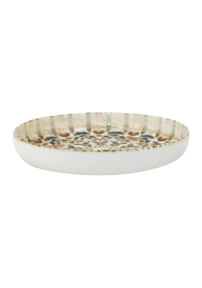 Ephesus Çukur Tabak Seti 23cm -6lı Çok Renkli