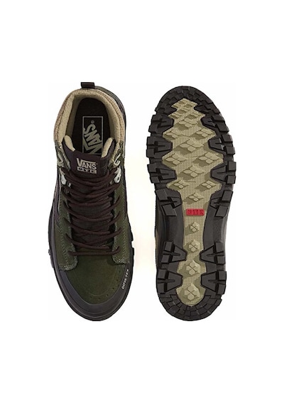 Vans Mte Sk8-hı Gore-tex Insulated Erkek Günlük Ayakkabı Vn000darf871 Yeşil Yeşil