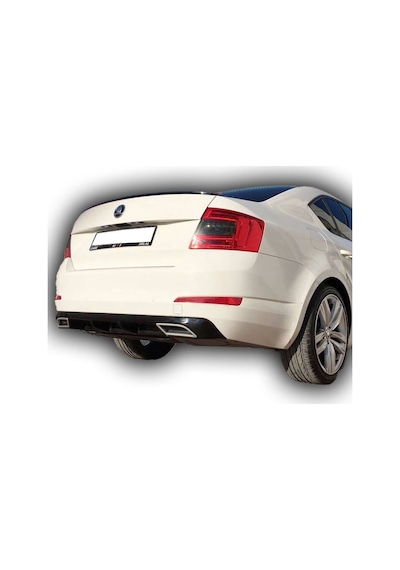 Skoda Octavia M3 Uyumlu Yedek Parça Spoiler Boyasız