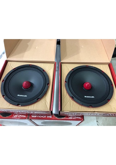 Audioline Ad 88 Pro 20 Cm Profesyonel Midrange Hoparlör 700Wat