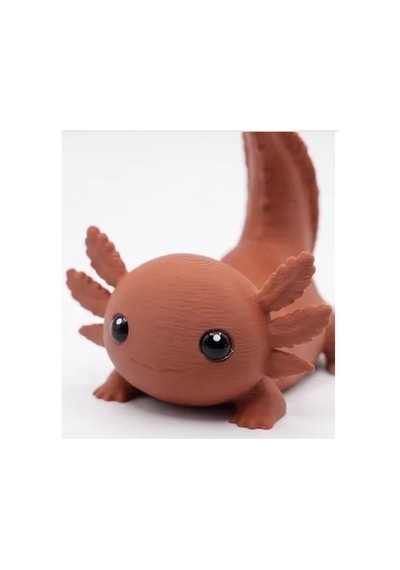 Axolotl Telefon Tutucusu - Sevimli 3d Baskı Figür 34910284