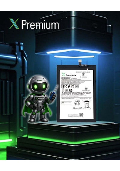 Xpremium Xiaomi Redmi 12c Bn5k Batarya Pil Süper Yüksek Kalite 5000 Mah