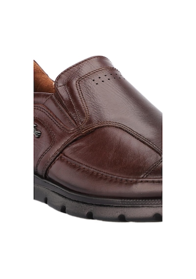 Hoka-h Merdane Ayakkabı 32606 Kahve Kahverengi