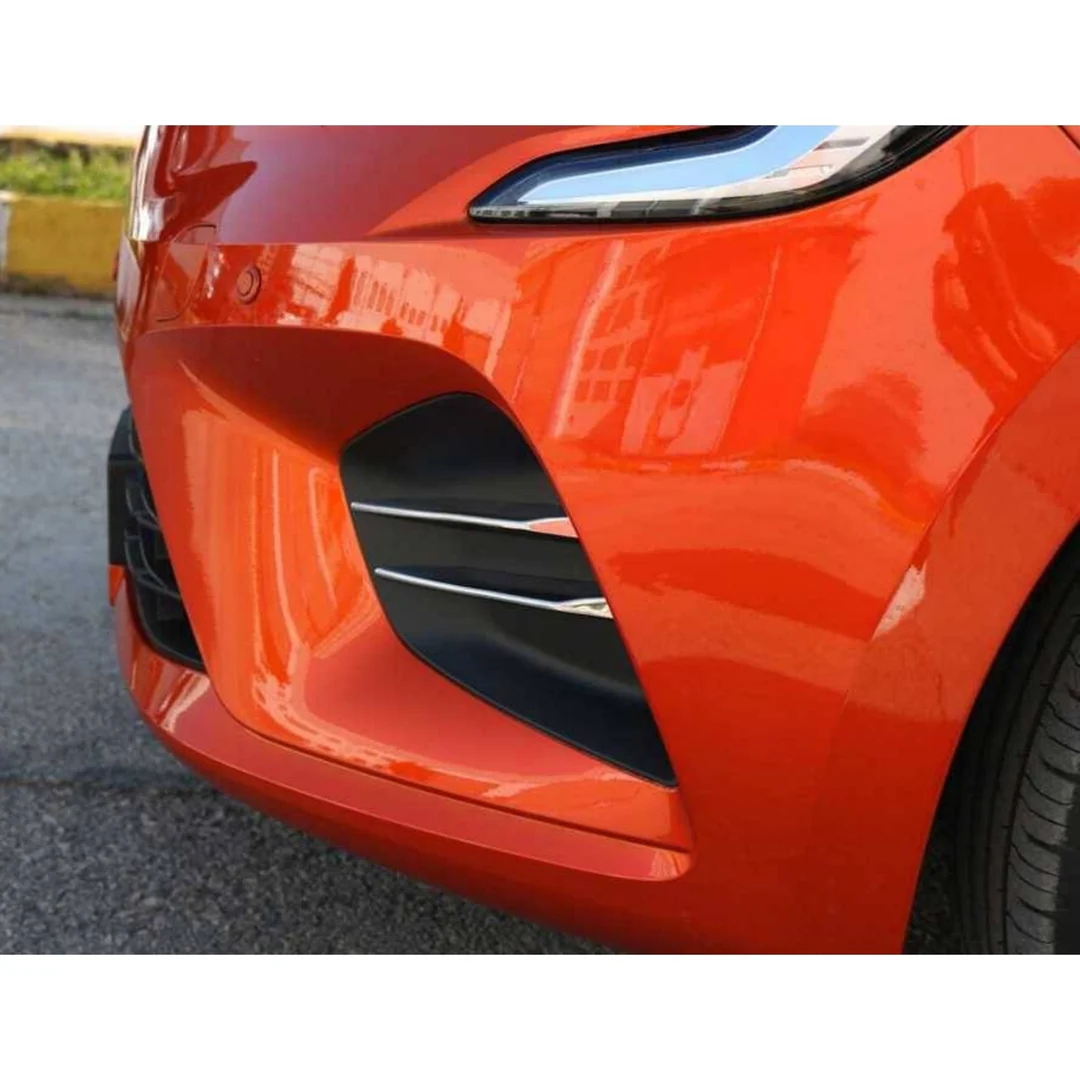 Renault Clio 5 Sis Far Çıtası - Krom, Joy 4 Parça 2019-2022 Arası, Hb