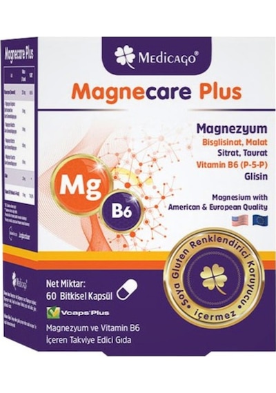 Medicago Magnecare Plus 60 Tablet