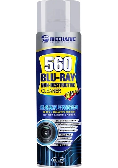 Mechanic 560 Blue Ray Non-destructive Elektronik Temizleyici Sprey 600ml
