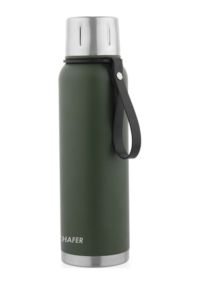 Schafer Steely Termos 1 L- Yeşil Yeşil