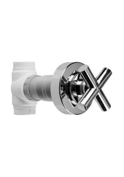 Duxxa M.123.25 Cruz Ankastre Stop Valf 1/2