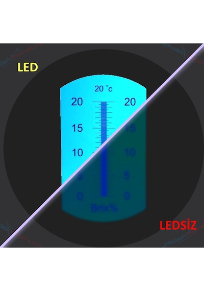 Atc BX32L Led Refraktometre %0-32 Brix - Brix Ölçer