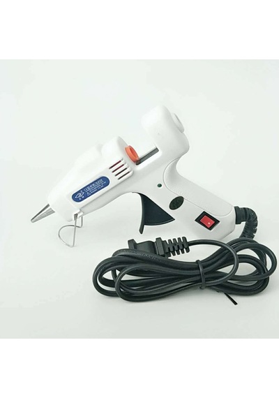 Sn-807 Elektrikli Silikon Tabancası Ayarlanabilir Anahtarlı 60w/100w Çift Güç Ayarı Hızlı Isınma