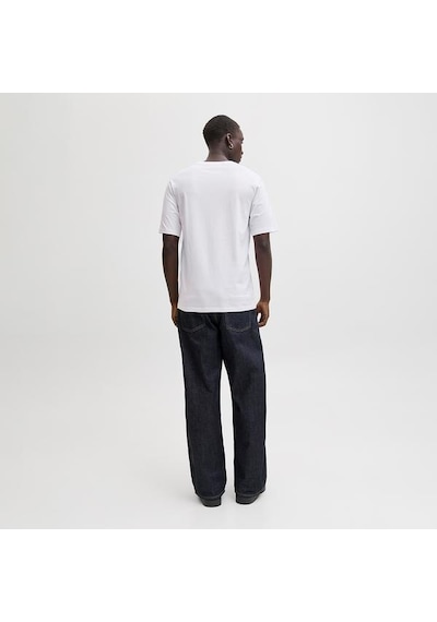 Jack & Jones Jack&jones Corp Graphic Erkek Beyaz Tişört Beyaz