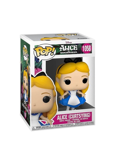 Funko Pop Disney Alice 70th - Alice Curtsying 55734