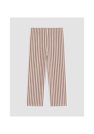 Lcw Young Pembe Çizgili Kadın Pijama Alt
