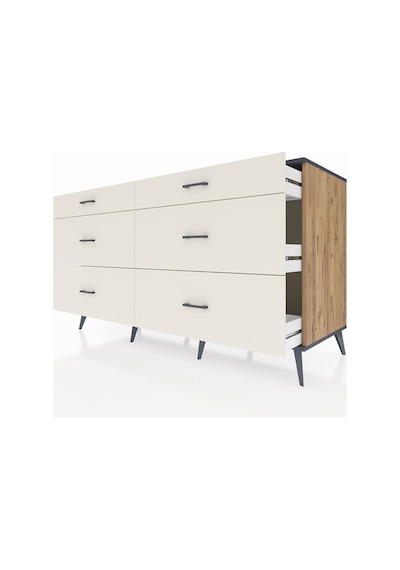 Kronos Konsol 6 Çekmeceli 176x59x99 Çam-antrasit/aytaşı Antrasıt/aytası - Atlas Çam Kronos Konsol 6 Çekmeceli 176x59x99 Çam-antrasit/aytaşı Antrasıt/aytası - Atlas Çam