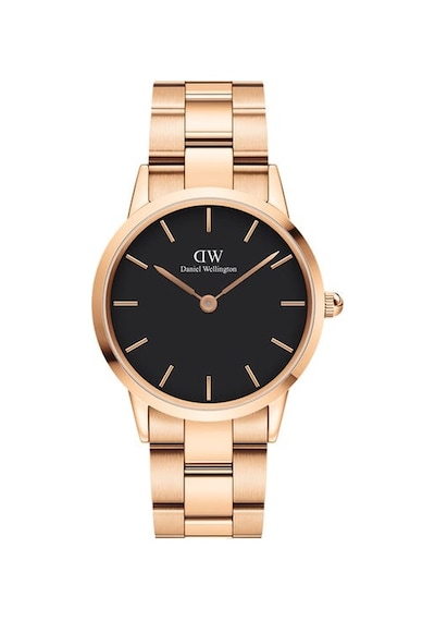 Daniel Wellington Iconic Link 40 RG Black DW00600344 Erkek Kol Saati