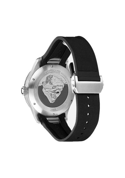 Montblanc 1858 Iced Sea Automatic Date 129765 Altın - Mavi