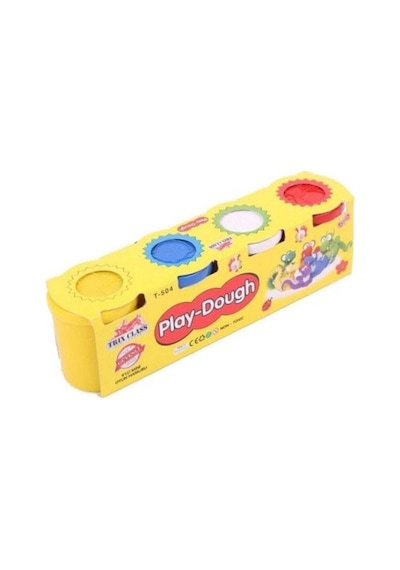 Oyuncak 4'lü Oyun Hamuru No Color