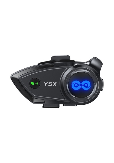 Y5x Motosiklet Kask Intercom 4 Cihaz Bağlantılı 1000m İnterkom Seti Su Geçirmez