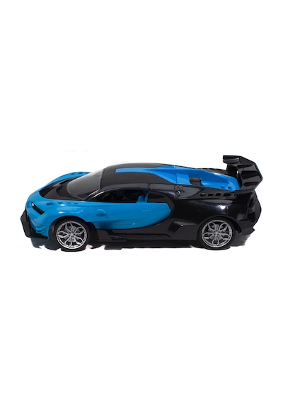 1:16 Ölçek Uzaktan Kumandalı Bugatti Chiron Işıklı Şarjlı Mavi
