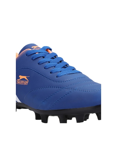 Slazenger MARK KRP Erkek Halı Saha Saks Mavi Futbol Ayakkabısı