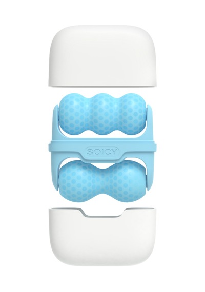 Soicy S30 Ice Massage Mini Roller Mavi