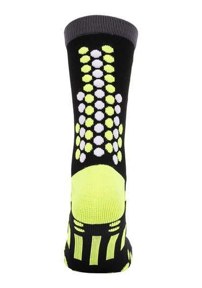 Trespass Trespass Dash- Unisex Cycling Sock Unisex Siyah Çorap Blk Siyah