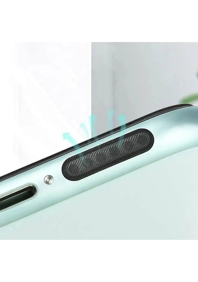 Telefon Ahize Ve Hoparlör Toz Önleyici Sticker Filitre 20li Set Siyah