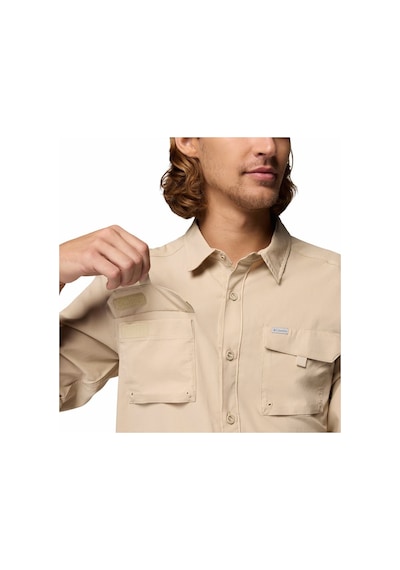 Columbia Silver Ridge Utility Iı Erkek Uzun Kollu Gömlek-9251 Bej