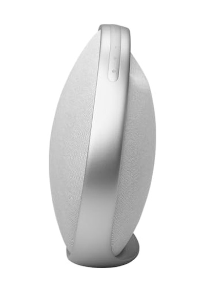 Harman Kardon Onyx Studio9,bluetooth Hoparlör,gri / Auracast Çoklu Hoparlör Bağlantısı, Adaptif Kendinden Ayarlama