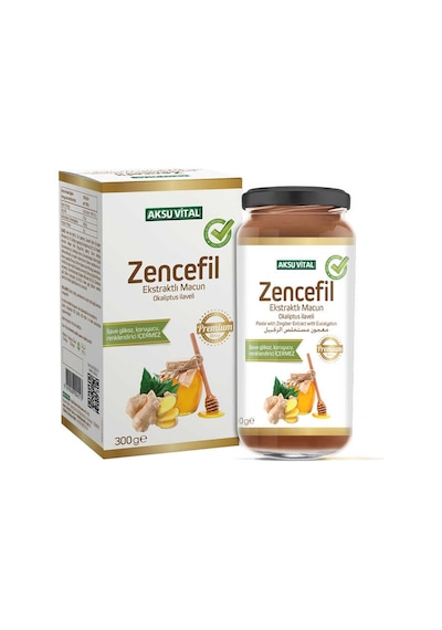 Aksuvitalzencefil Ekstraktli Okaliptus İlaveli 300 Gr