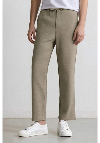 DeFacto Wide Leg Bol Rahat Kesim Üç Cepli Geniş Paça Pantolon D7316AX25SPKH271