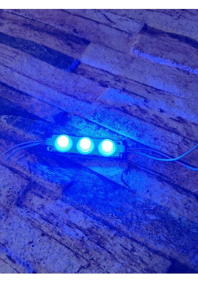 Carub Camlı Parmak Led Lamba 12 Volt Su Geçirmez