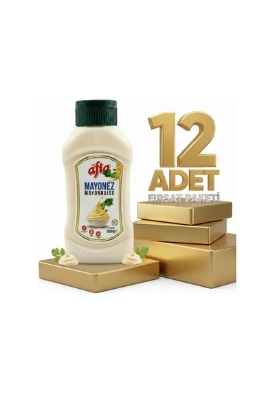 Afia Mayonez 12x500 Gr