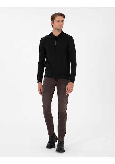 Pierre Cardin Erkek Kahverengi Pantolon Jean 50295842-vr029