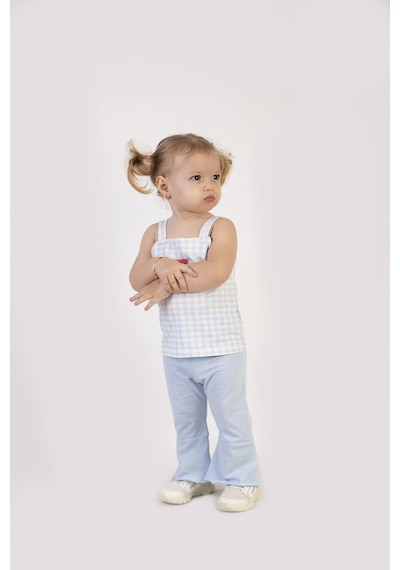 Harika Kids Kız Bebek Askılı Model Alt-üst Takım 001